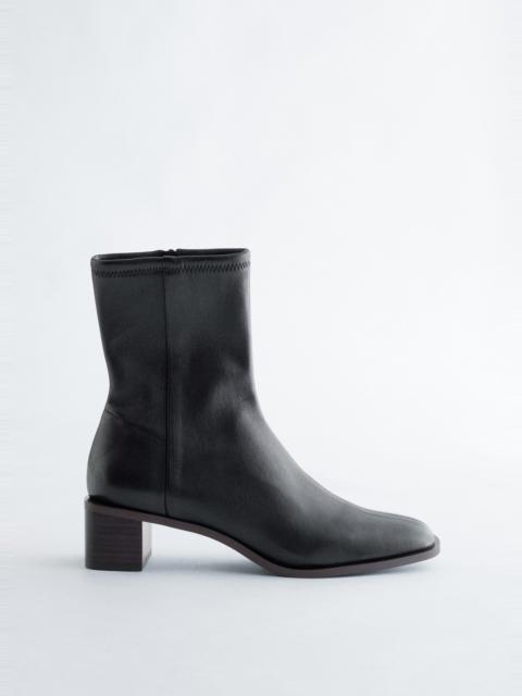 & Other Stories Nappa Sock Boots
