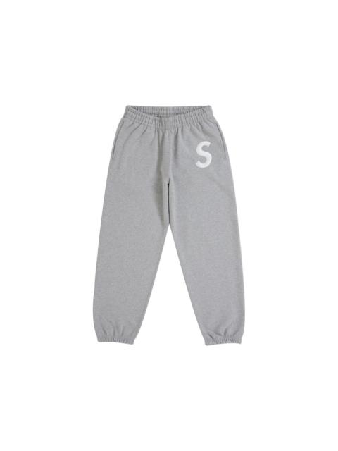 Supreme Supreme S Logo Sweatpant (FW25) Heather Grey