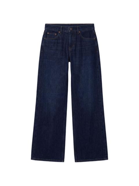 Reformation Cary slouchy wide-leg jeans