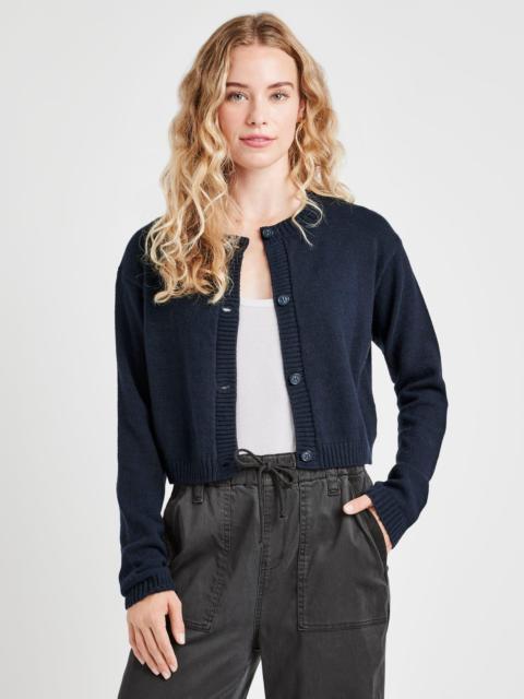 Splendid Amber Cropped Cardigan