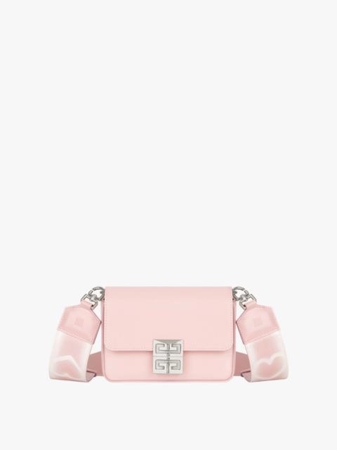 Givenchy SMALL 4G BAG IN HEART PRINTED GRAFFITI EFFECT LEATHER