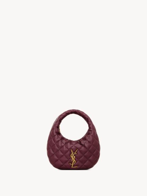 SAINT LAURENT ICARINO IN QUILTED NAPPA