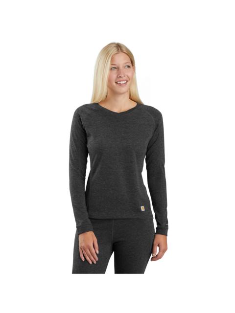 Carhartt Women's Base Layer Thermal Shirt - Carhartt Force® - Midweight - Poly-Wool
