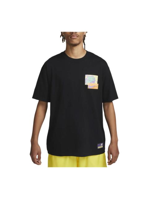 Nike Nike Sportswear M90 Festival T-Shirt 'Black' FB9786-010