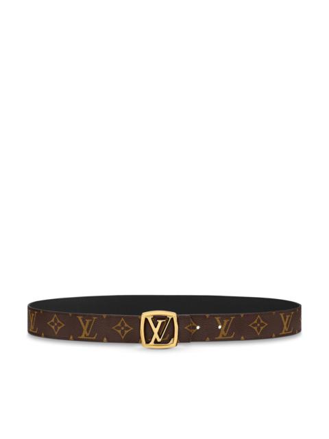 Louis Vuitton LV Louise 30MM Reversible Belt