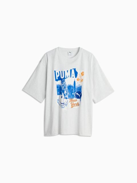 PUMA NYC Men's Boxy Graphic Tee
