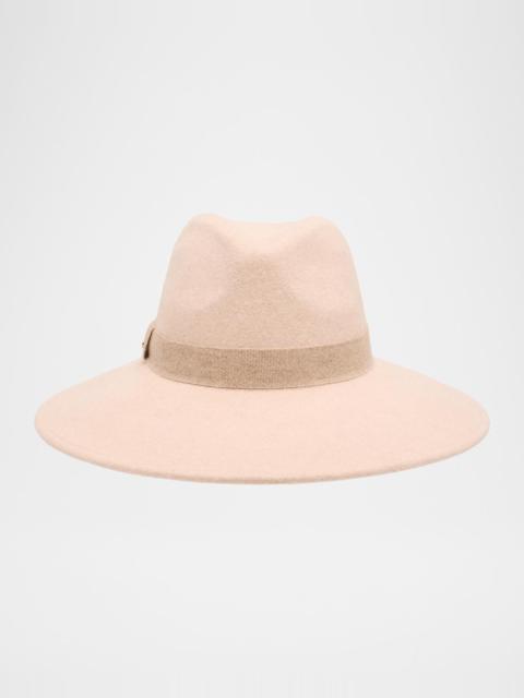 EUGENIA KIM Emmanuelle Wool Felt Fedora