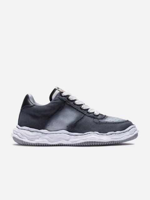 Maison MIHARAYASUHIRO "WAYNE" OG SOLE EFFECT CANVAS LOW-TOP SNEAKER