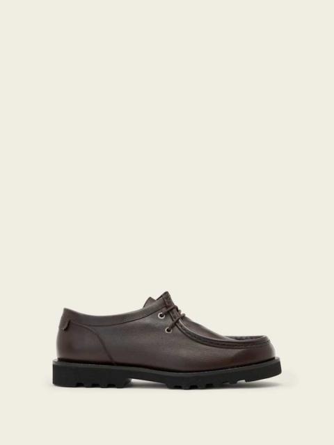 ALLSAINTS SKIFF APRON LEATHER SHOES