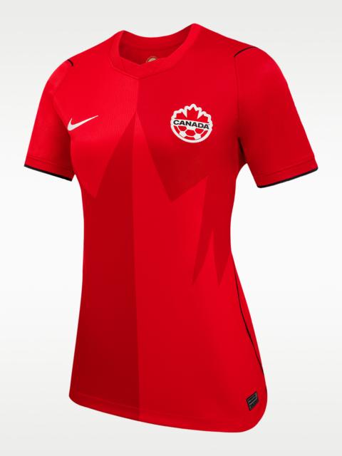 Nike Canada Stadium Home Women's Nike Dri-FIT Soccer Jersey