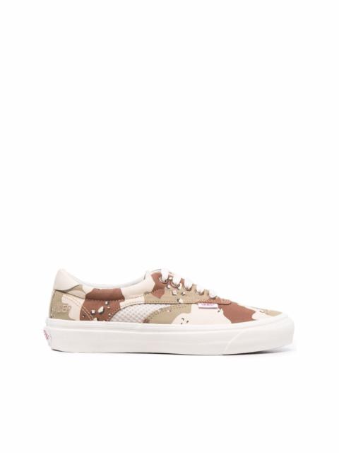 Vans camouflage-print low-top sneakers