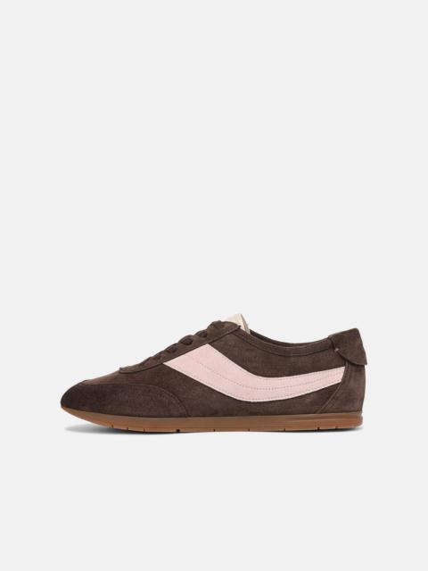 Vince LA Suede & Leather Slip-On Runner Sneaker