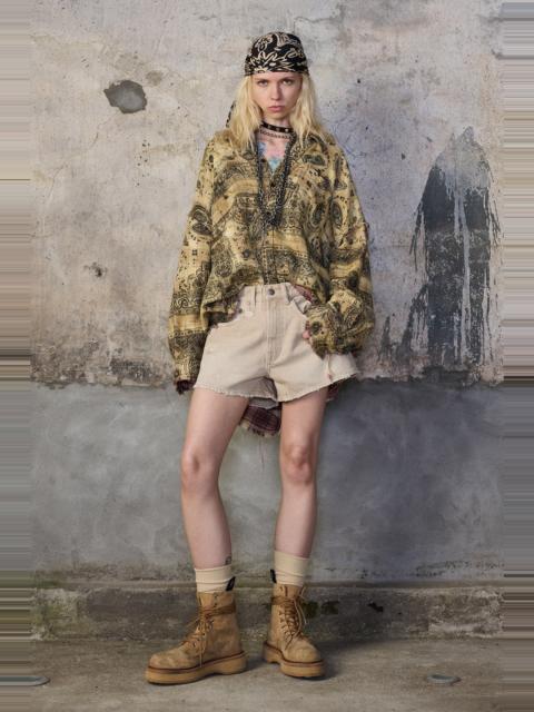 R13 X-BOYFRIEND SHORT