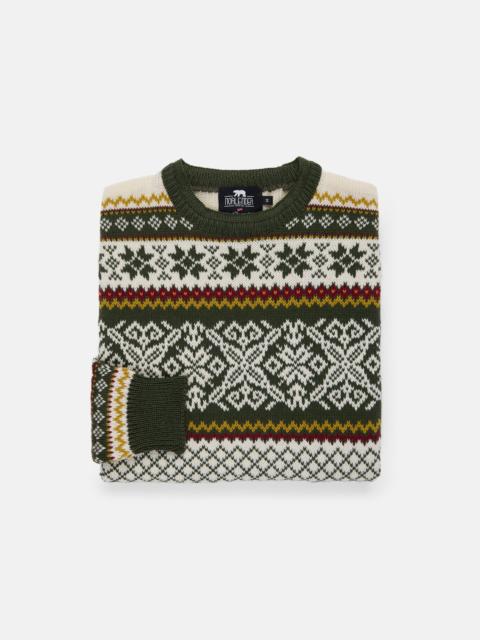 J. PRESS MADE-IN-NORWAY NORWEGIAN CREWNECK SWEATER
