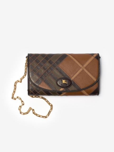 Burberry Highlands Chain Strap Wallet​