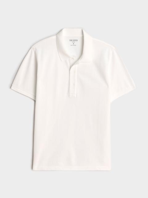 TODD SNYDER Cotton Pique Polo