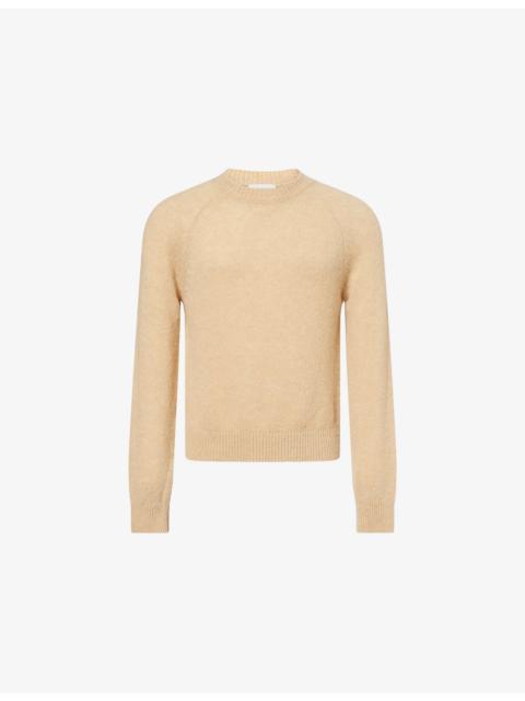 Dries Van Noten Melbourne Crew-Neck Alpaca-Blend Jumper