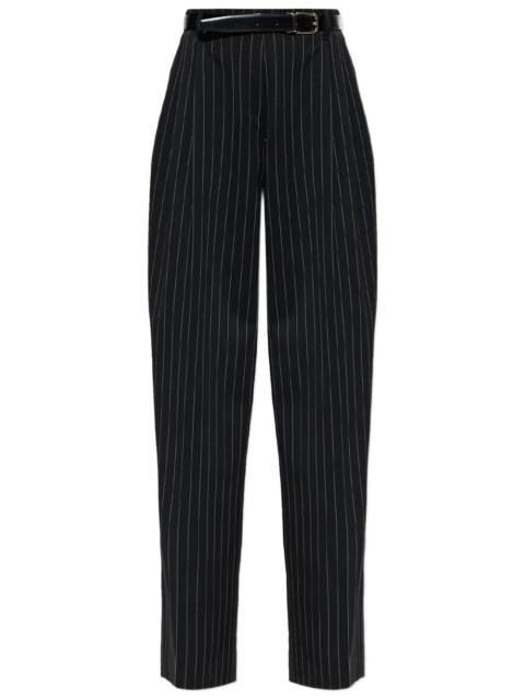 Dolce & Gabbana Pinstriped Wool Trousers