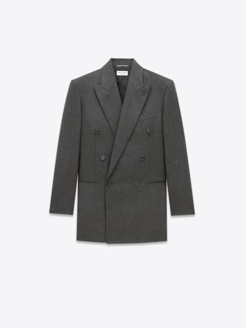 SAINT LAURENT jacket in cashmere