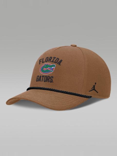 Jordan Florida Military Appreciation Rise Men's Jordan Brand Dri-FIT College A-Frame Adjustable Hat