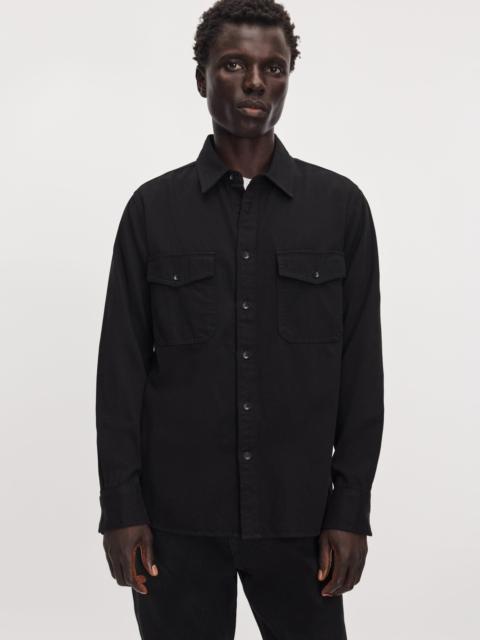 rag & bone Denim CPO Shirt Featherweight Denim