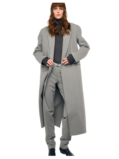 NORMA KAMALI LONG SLEEVE TURTLENECK EASY FIT TOP