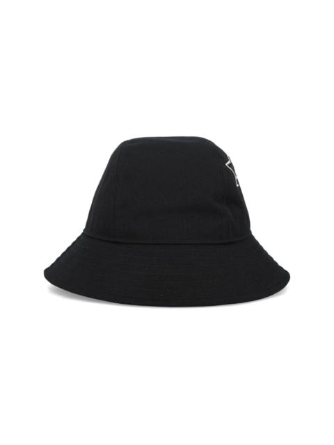 Yojhi appliquÃ© bucket hat