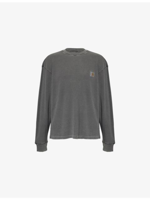 Carhartt Vista Waffle Long-Sleeves Cotton-Jersey T-Shirt