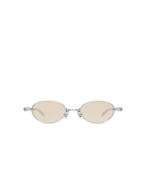 GENTLE MONSTER Pico 02 oval-frame sunglasses
