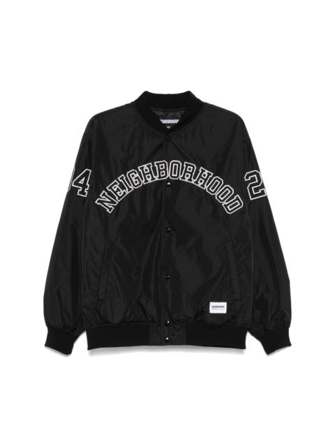 ◎MT　NEIGHBORHOOD BASEBALL JACKET Neighborhood BASEBALL JACKET, Black - Beamhill