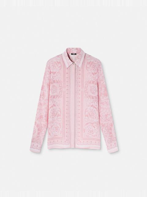 VERSACE Barocco Silk Shirt