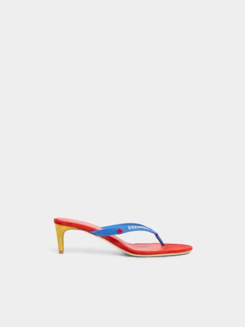 DSQUARED2 MULE SANDALS