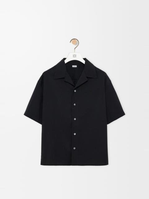Loewe Short sleeve shirt in wool