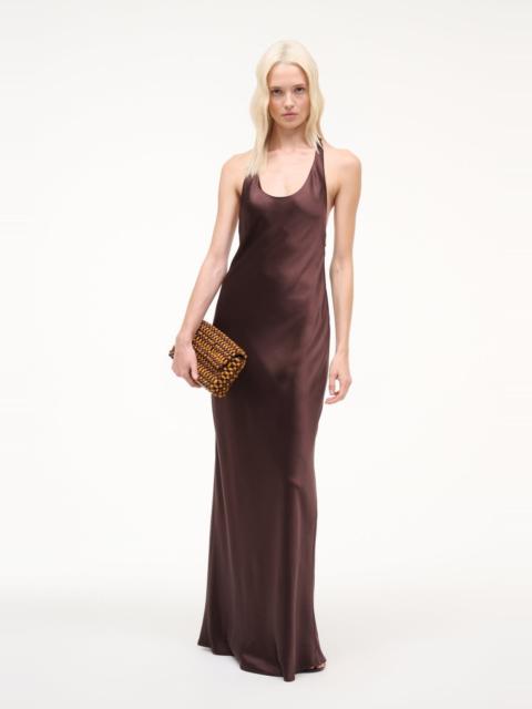 STAUD STAUD JUANITA DRESS EARTH