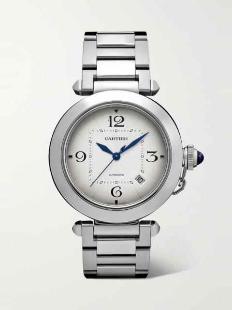 Cartier Pasha de Cartier Automatic 41mm stainless steel watch