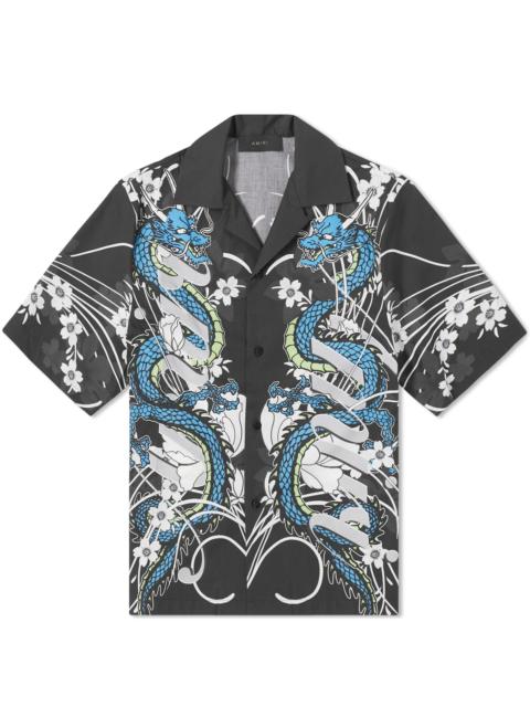AMIRI AMIRI CNY Dragon Short Sleeve Vacation Shirt