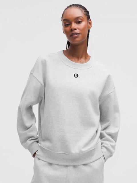 lululemon Perfectly Oversized Hip-Length Crew *Graphic