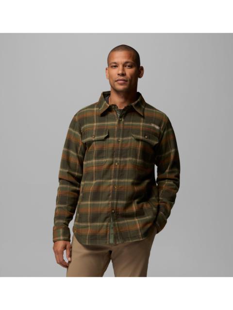 Columbia Men's Saddle Point Warm Lined Flannel