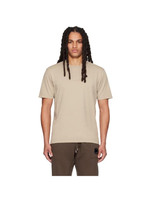 Beige Graphic T-Shirt