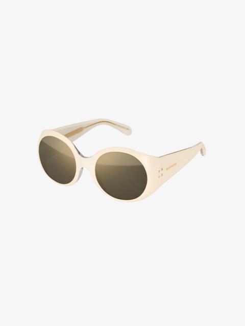 Givenchy Round sunglasses in acetate