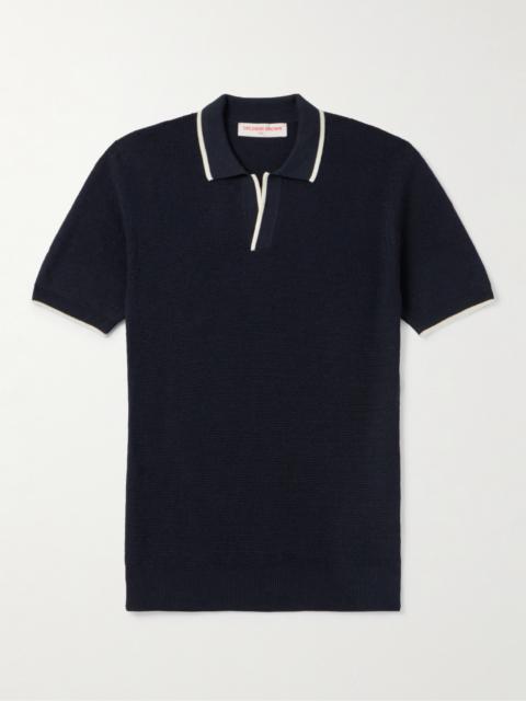 ORLEBAR BROWN Horton Merino Wool Polo Shirt