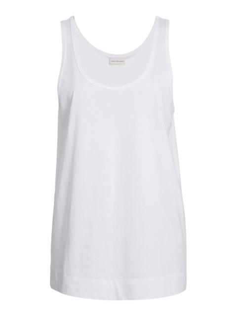 Dries Van Noten Hevila Cotton Tank Top