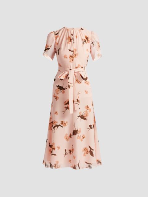 Erdem SHORT SLEEVE MIDI DRESS