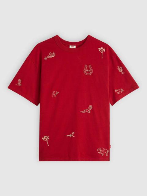 Levi's GRAPHIC TABOR TEE