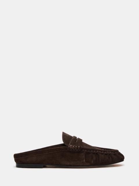 STEVE MADDEN RAFE CHOCOLATE BROWN SUEDE