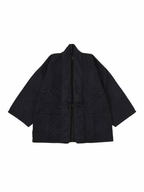 QUILTED KIYARI JKT BLACK