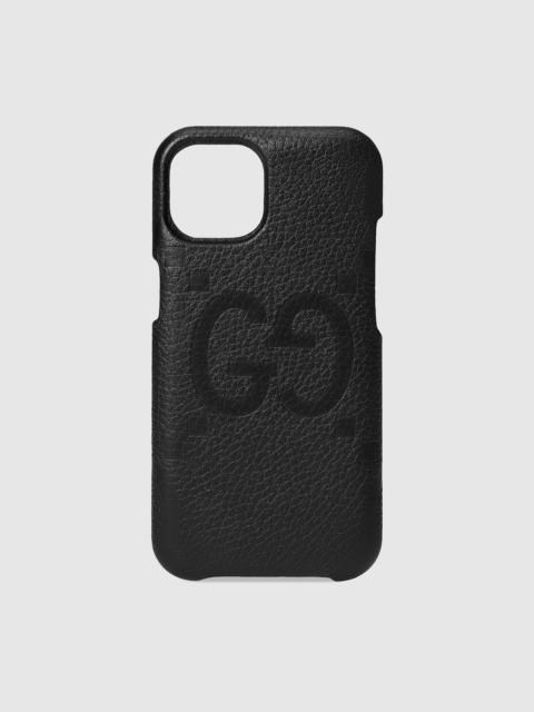 GUCCI Jumbo GG iPhone 15 case