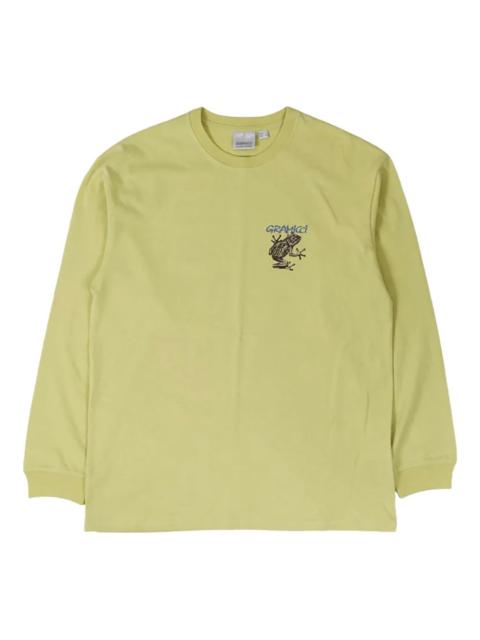 GRAMICCI frog-print long-sleeve T-shirt