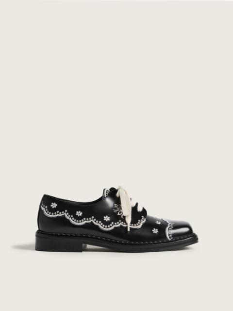 Simone Rocha Floral Lace Brogue
