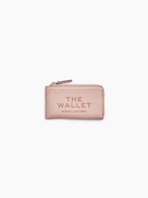 THE LEATHER TOP ZIP MULTI WALLET